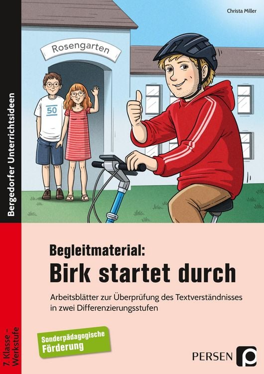 Produktbild: Begleitmaterial: Birk startet durch