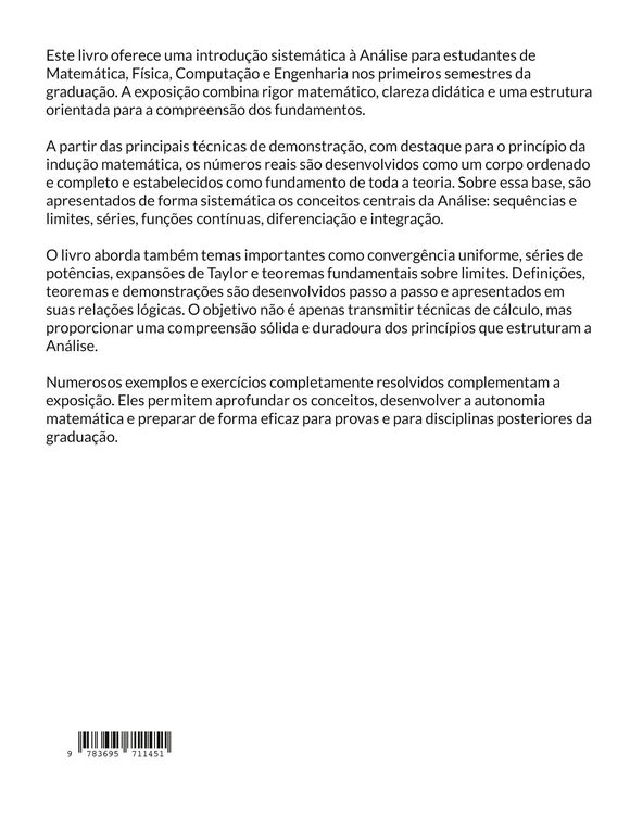 Produktbild: An&aacute;lise