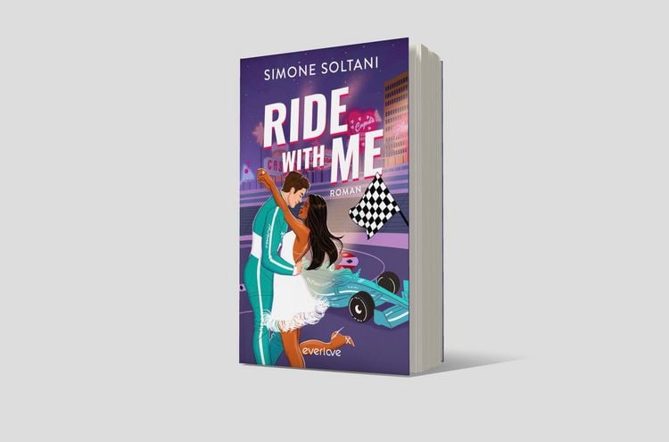 Produktbild: Ride with me &ndash; Die Rennstrecke ist sein Leben, bis sie ihn aus der Spur bringt
