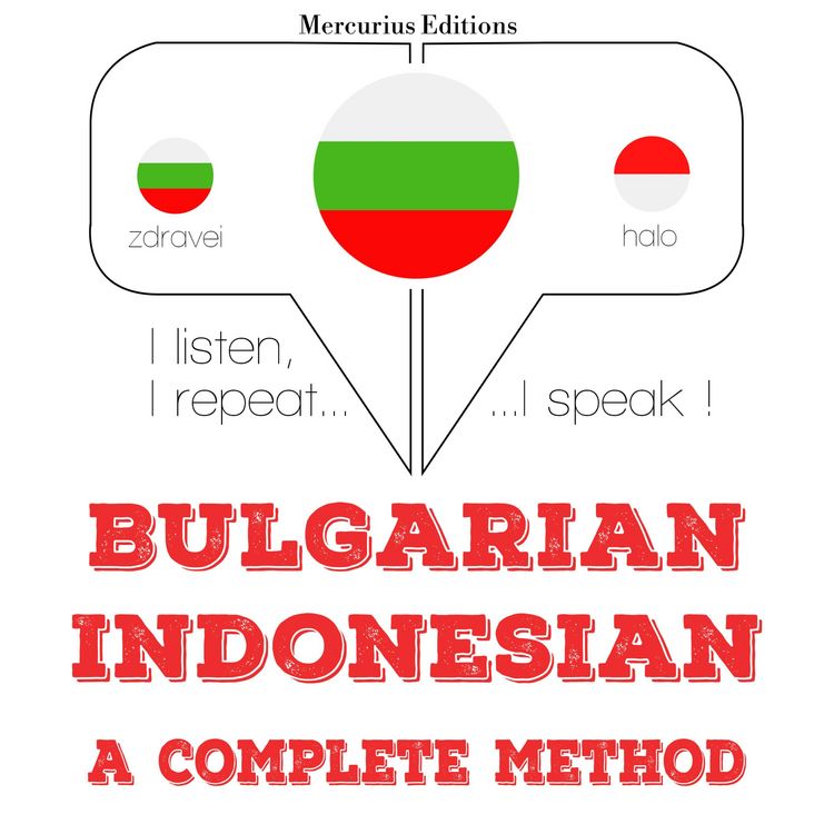 Produktbild: I am learning Indonesian