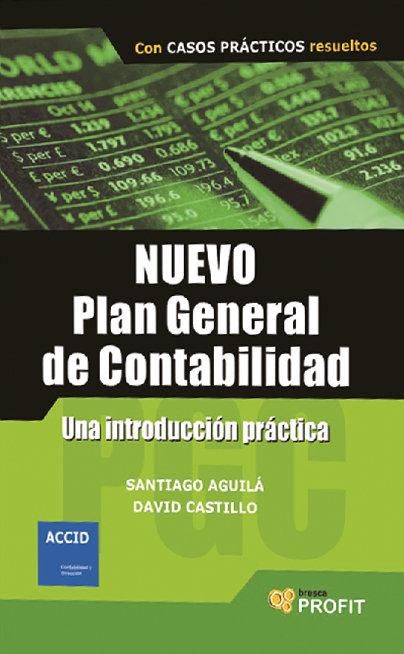 Produktbild: Nuevo Plan General de Contabilidad comentado