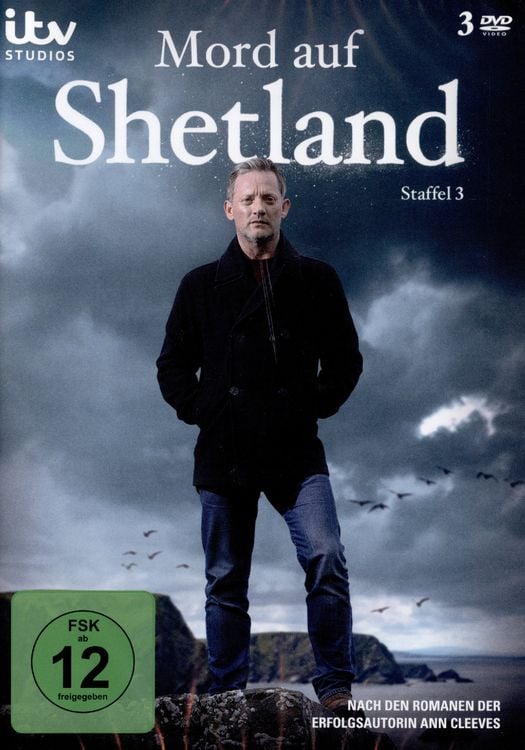 Produktbild: Mord auf Shetland - Staffel 3 [3 DVDs]