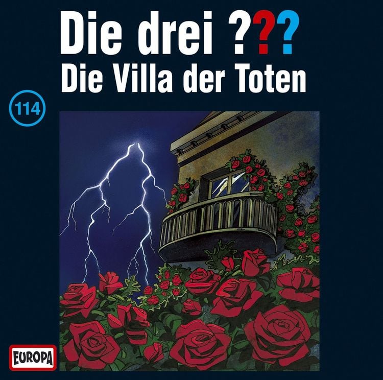 Produktbild: Die drei ??? 114. Die Villa der Toten (drei Fragezeichen) CD