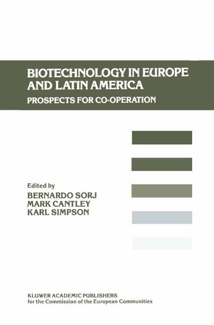 Produktbild: Biotechnology in Europe and Latin America