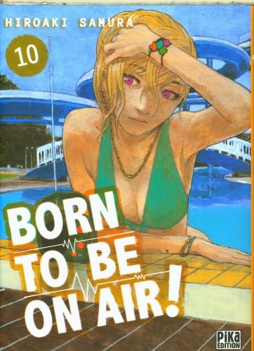 Produktbild: Born to be on air ! Tome 10