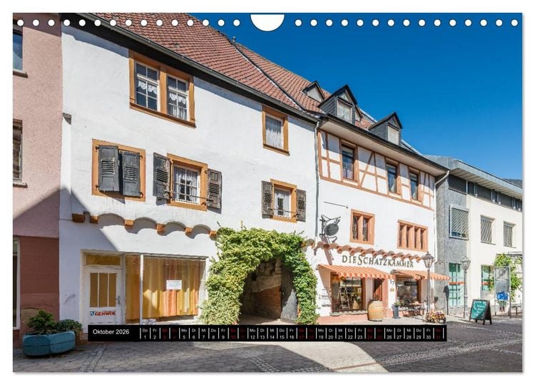Produktbild: Felkebad Bad Sobernheim (Wandkalender 2026 DIN A4 quer), CALVENDO Monatskalender