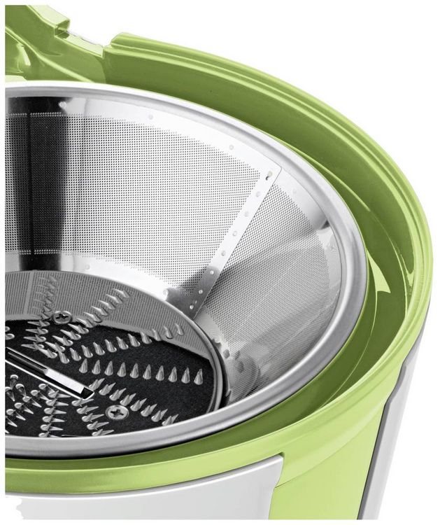 Produktbild: Bosch Haushalt Entsafter MES25G0 700 W Wei&szlig;, Gr&uuml;n