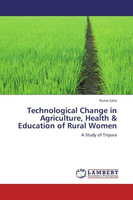 Produktbild: Saha, R: Technological Change in Agriculture, Health & Educa