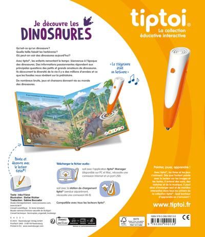 Produktbild: Je d&eacute;couvre les dinosaures