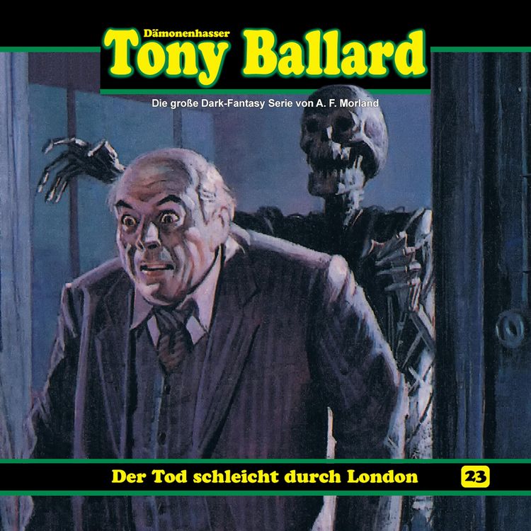 Produktbild: Der Tod schleicht durch London