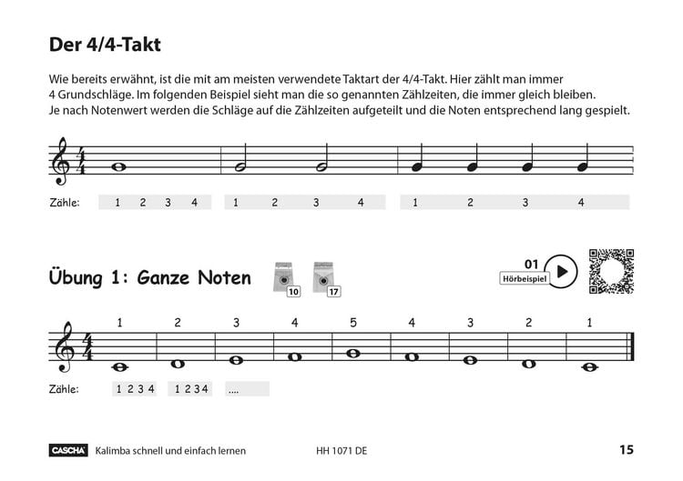 Produktbild: Kalimba - Schnell und einfach lernen