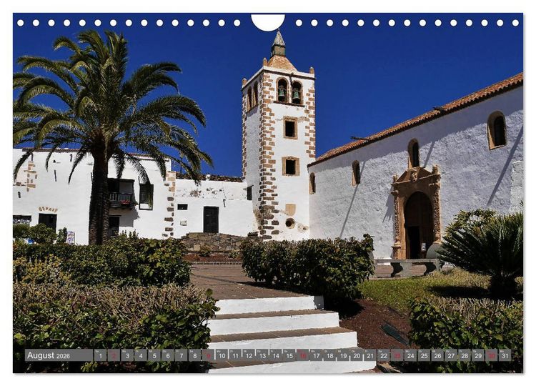 Produktbild: Fuerteventura - Heimat des Windes (Wandkalender 2026 DIN A4 quer), CALVENDO Monatskalender