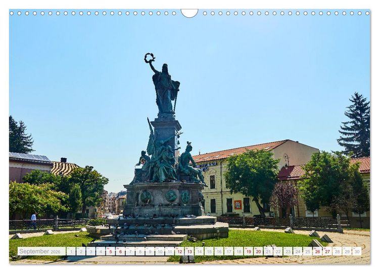 Produktbild: Streifz&uuml;ge durch Arad (Wandkalender 2026 DIN A3 quer), CALVENDO Monatskalender