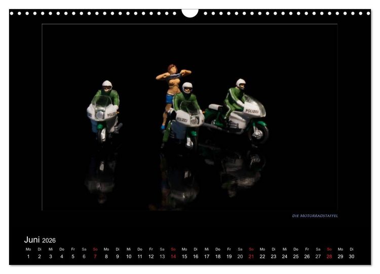 Produktbild: Polizeieins&auml;tze, in der gro&szlig;en Welt (Wandkalender 2026 DIN A3 quer), CALVENDO Monatskalender
