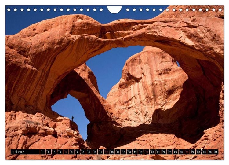 Produktbild: Landschaften (Wandkalender 2026 DIN A4 quer), CALVENDO Monatskalender