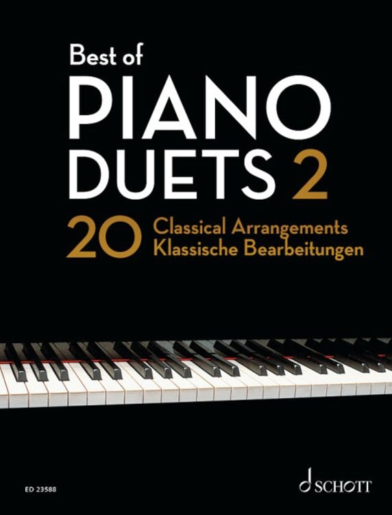 Bild vom Artikel Best of Piano Duets 2 vom Autor 