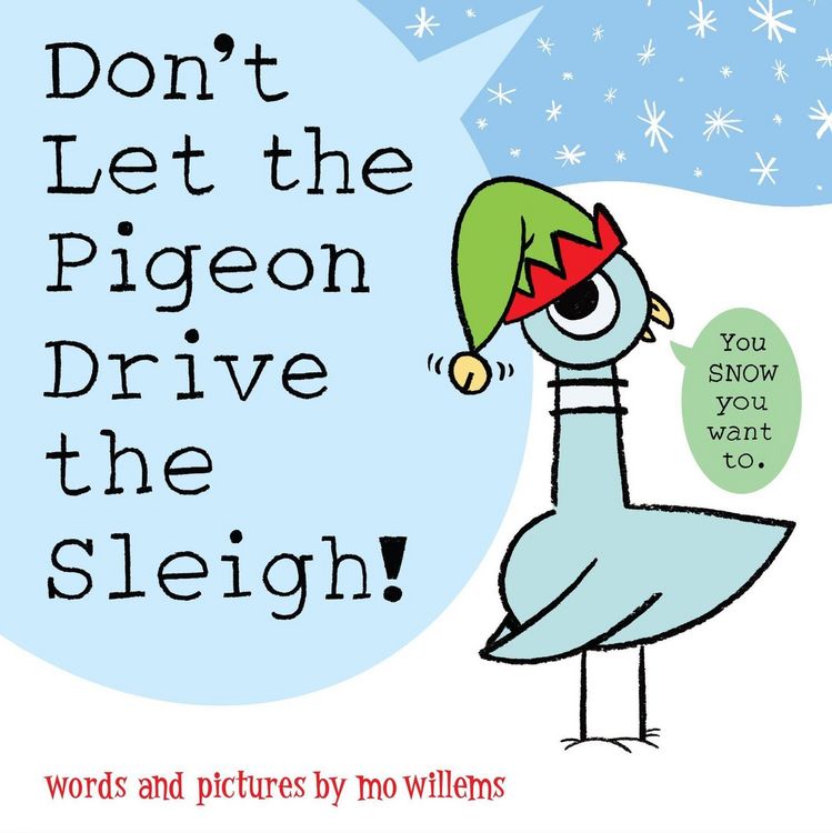 Produktbild: Don't Let the Pigeon Drive the Sleigh!