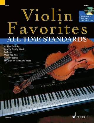 Produktbild: Violin Favorites All Time Standards