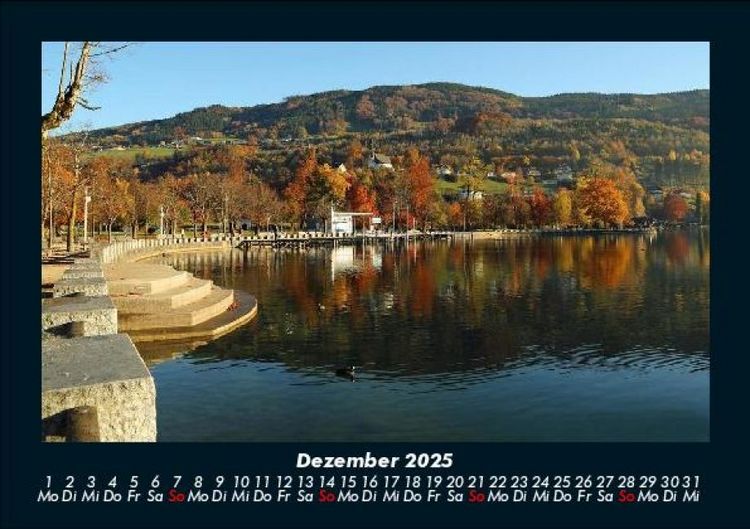 Produktbild: Seeblick 2025 Fotokalender DIN A5