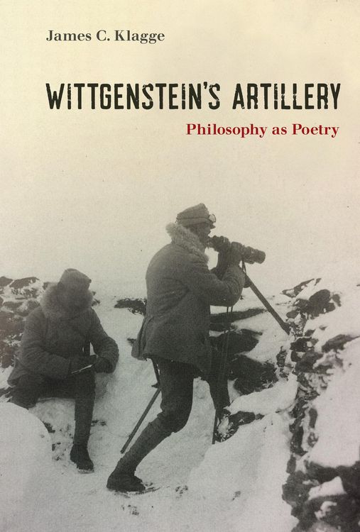 Produktbild: Klagge, J: Wittgenstein's Artillery