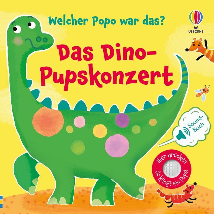 Produktbild: Welcher Popo war das? Das Dino-Pupskonzert
