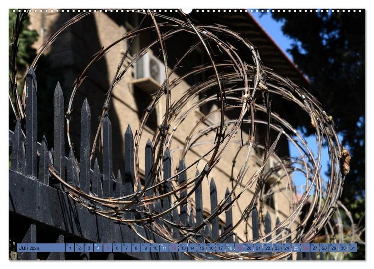 Produktbild: Beirut - auferstanden aus Ruinen (Wandkalender 2026 DIN A2 quer), CALVENDO Monatskalender