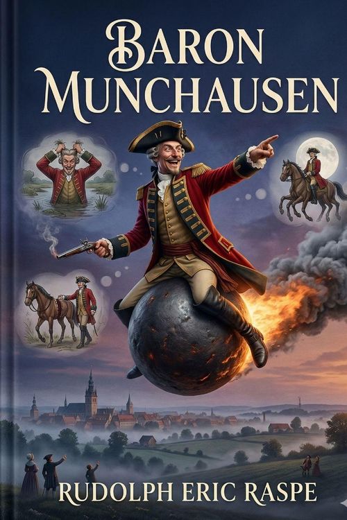 Produktbild: The Surprising Adventures of Baron Munchausen