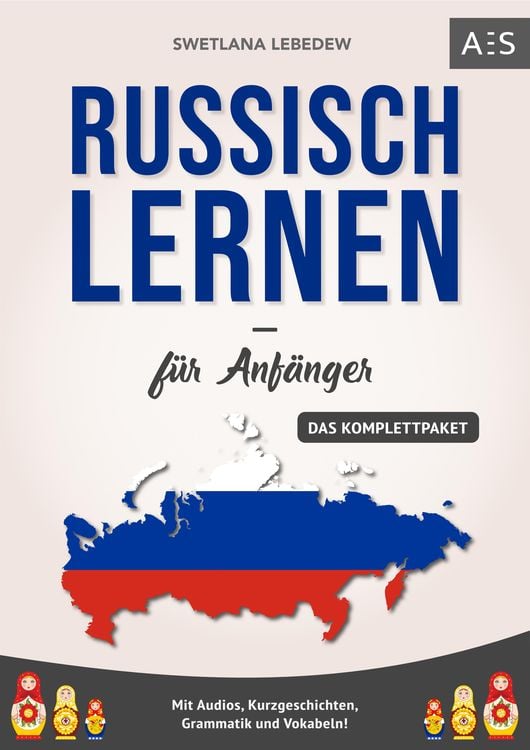 Produktbild: Russisch lernen f&uuml;r Anf&auml;nger