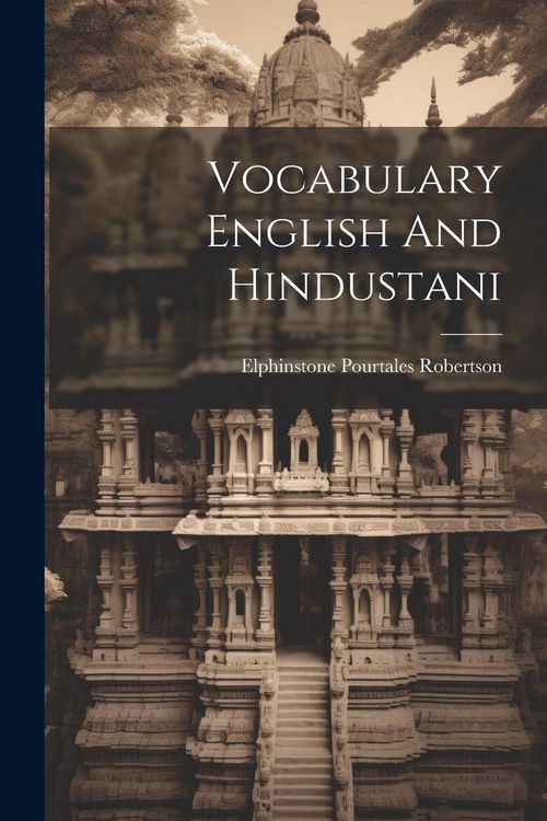Produktbild: Vocabulary English And Hindustani