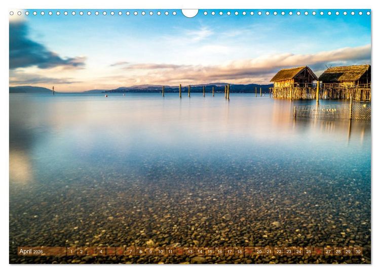 Produktbild: Farbenfroh Bodensee (Wandkalender 2026 DIN A3 quer), CALVENDO Monatskalender