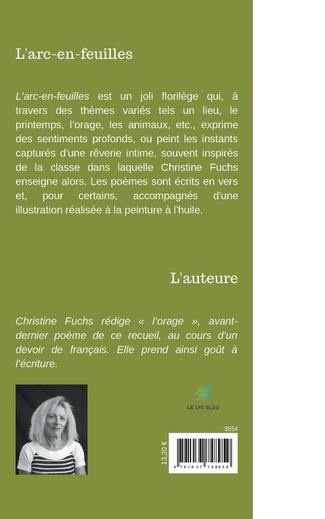 Produktbild: L'arc-en-feuilles