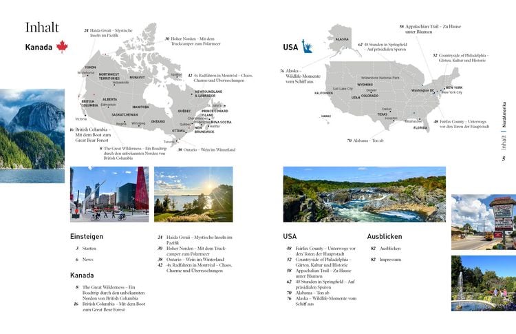 Produktbild: 360&deg; NordAmerika - Ausgabe 1/2025