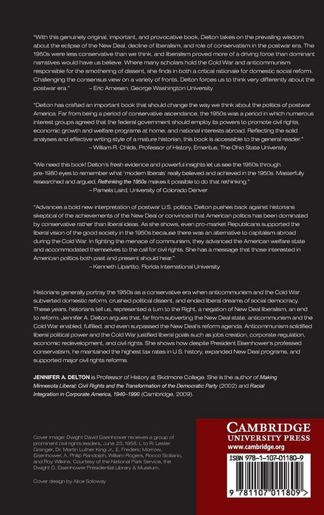 Produktbild: Rethinking the 1950s