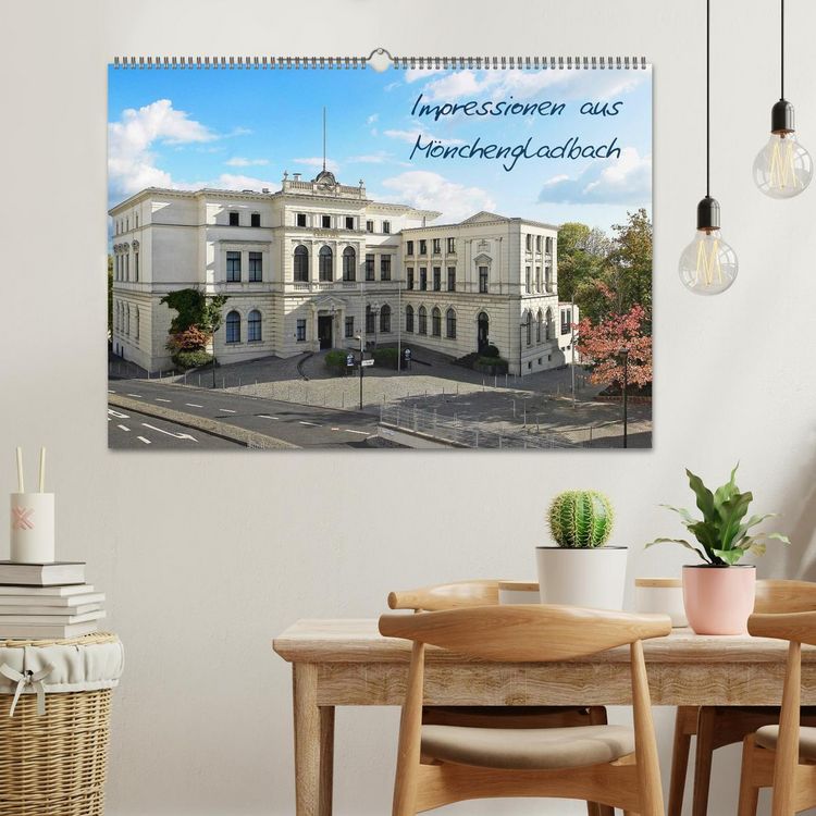 Produktbild: Impressionen aus M&ouml;nchengladbach (Wandkalender 2026 DIN A2 quer), CALVENDO Monatskalender