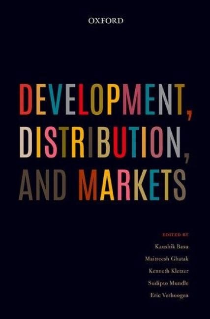 Produktbild: Development, Distribution, and Markets