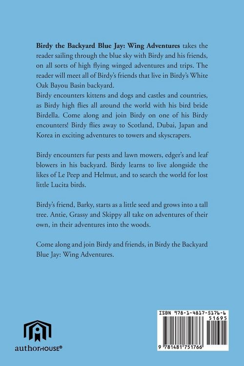 Produktbild: Birdy the Backyard Blue Jay