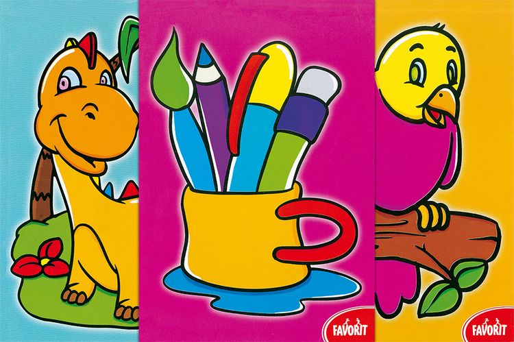 Produktbild: Kleine Malerei &ndash; Set