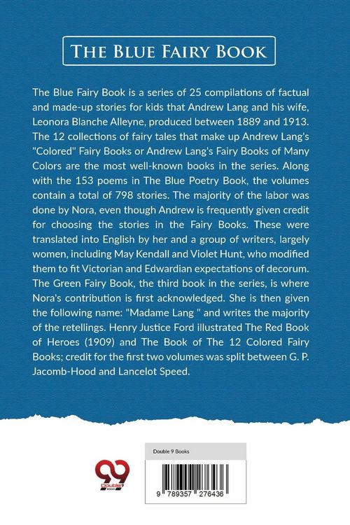 Produktbild: The Blue Fairy Book