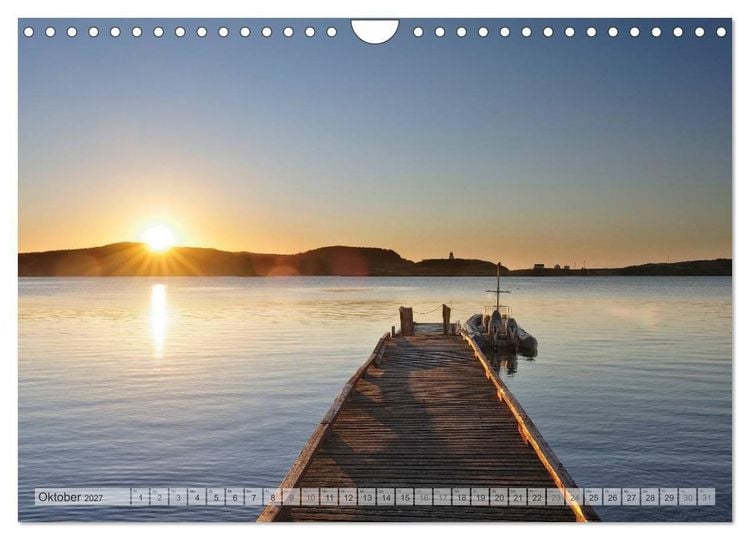 Produktbild: KANADA Christian Heeb (Wandkalender 2027 DIN A4 quer), CALVENDO Monatskalender