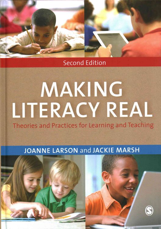 Produktbild: Larson, J: Making Literacy Real