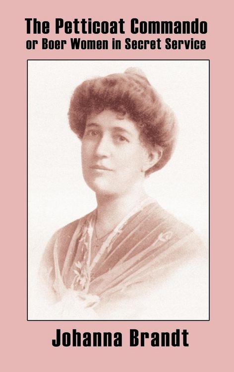 Produktbild: The Petticoat Commando, or Boer Women in Secret Service