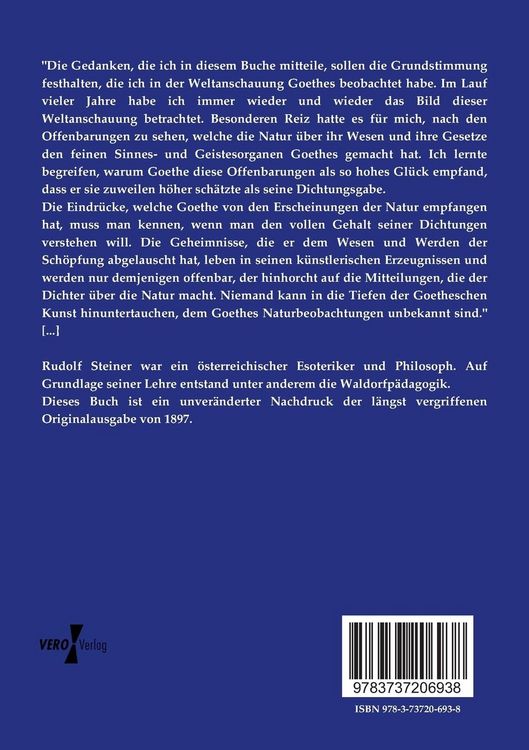 Produktbild: Goethes Weltanschauung