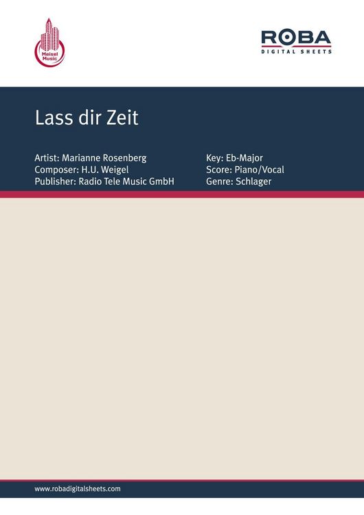 Produktbild: Lass dir Zeit