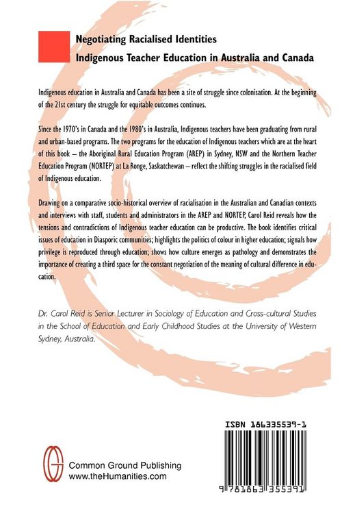 Produktbild: Negotiating Racialised Identities