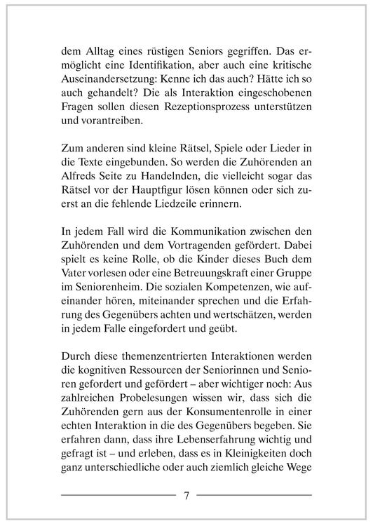 Produktbild: Rentner Alfred und seine Abenteuer