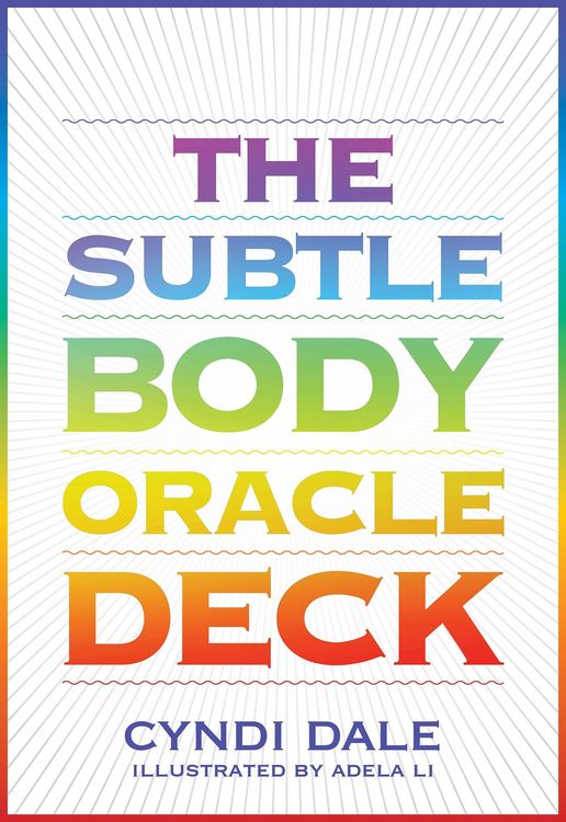 Produktbild: The Subtle Body Oracle Deck and Guidebook