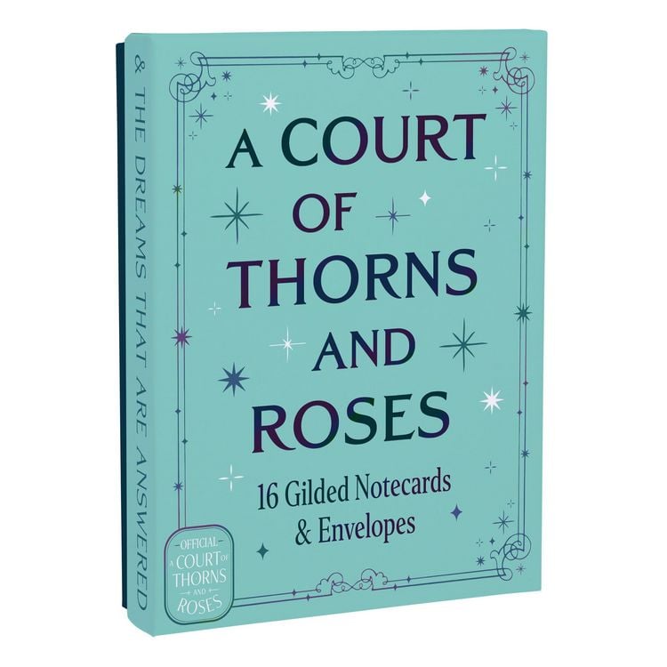 Produktbild: A Court of Thorns and Roses Official Gilded Notecards