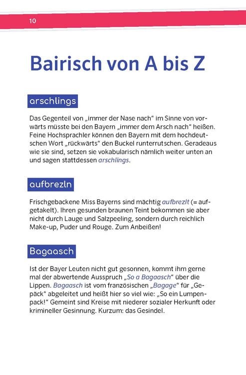 Produktbild: Langenscheidt So geht Mundart Bairisch