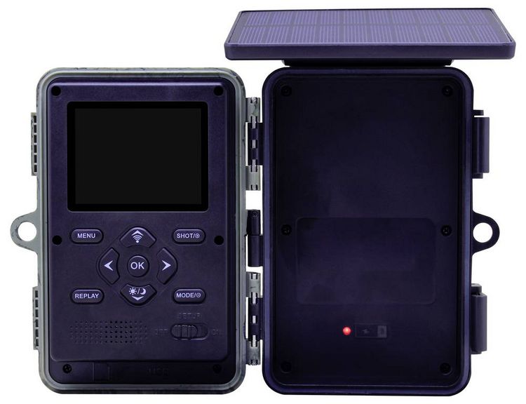 Produktbild: Braun Phototechnik Cam Black1321 Wildkamera WLAN Camouflage