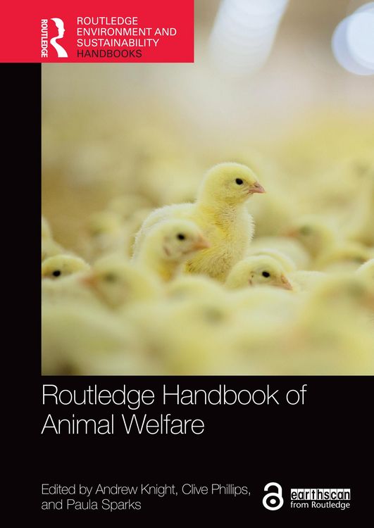 Produktbild: Routledge Handbook of Animal Welfare